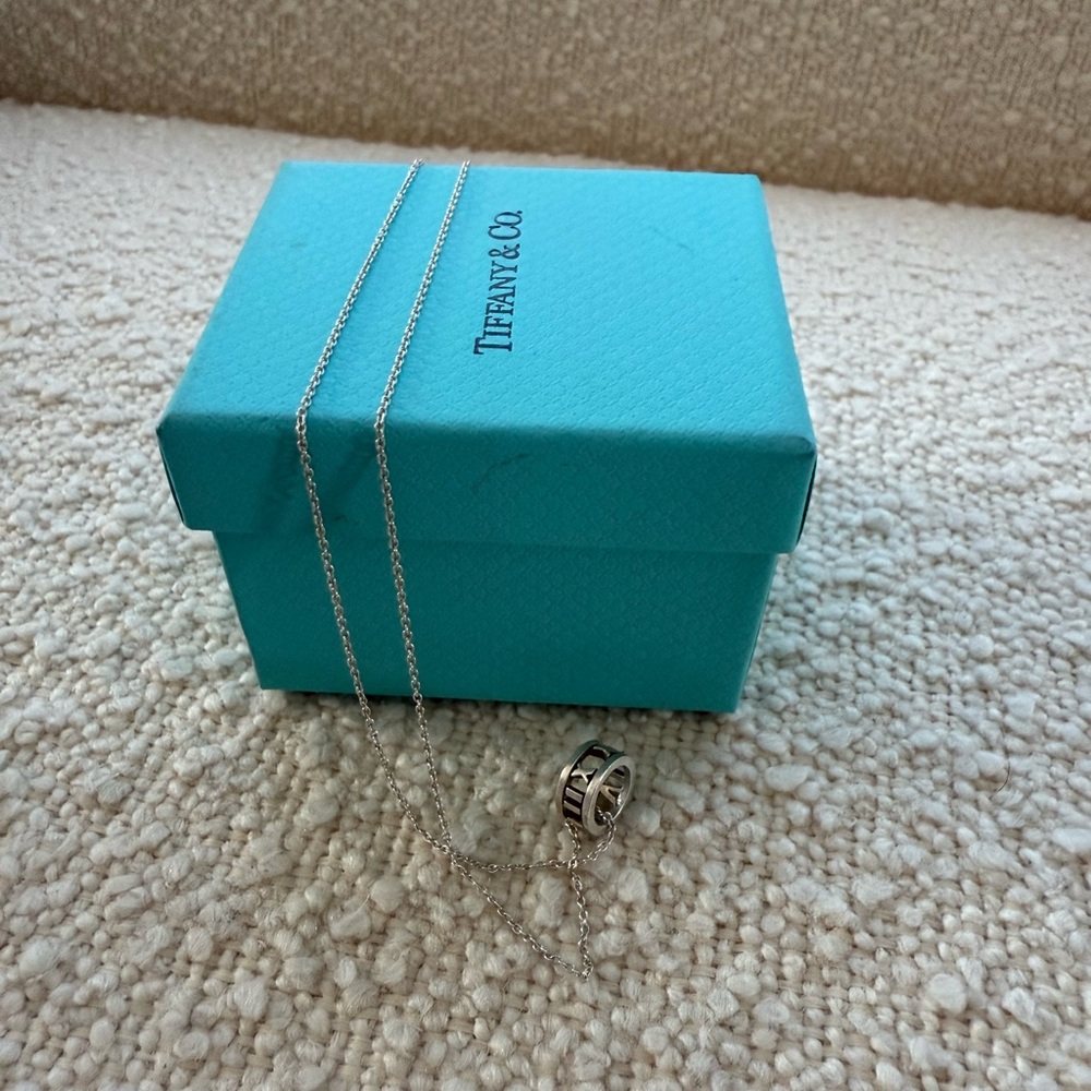 Tiffany & Co. Silver Pendant Necklace